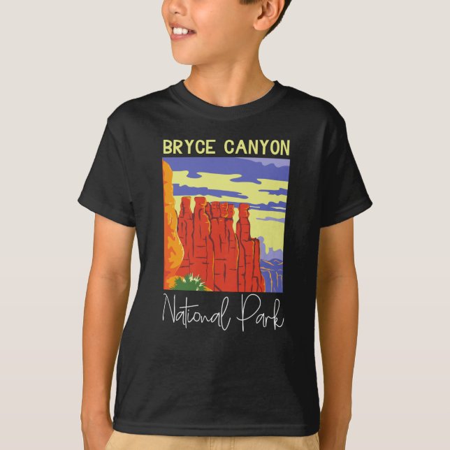 Camiseta Bryce Canyon National Park EUA (Frente)
