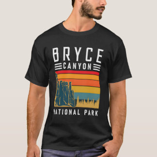 Camiseta Bryce Canyon National Park Férias de Caminho