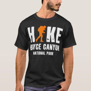 Camiseta Bryce Canyon National Park Hike no exterior