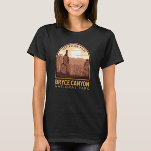 Camiseta Bryce Canyon National Park Inspiron Point Retro