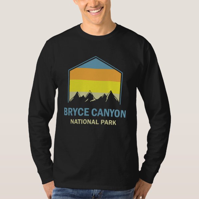 Camiseta Bryce Canyon National Park Mountain Hiking (Frente)