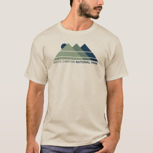 Camiseta Bryce Canyon National Park Mountain Sun