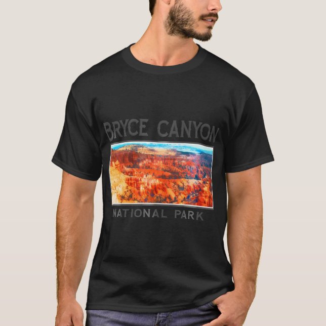 Camiseta Bryce Canyon National Park T Shirt Bryce Canyon U (Frente)