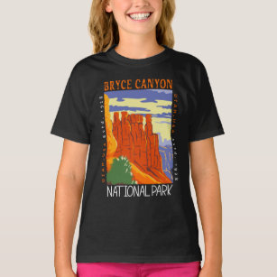 Camiseta Bryce Canyon National Park Utah aflita
