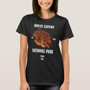 Camiseta Bryce Canyon National Park Utah EUA
