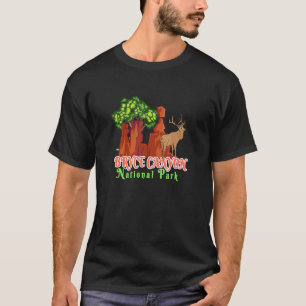 Camiseta Bryce Canyon National Park Utah Viagem Tourist 3
