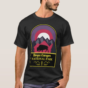 Camiseta Bryce Canyon - Vintage � O Horizonte Sem Fim