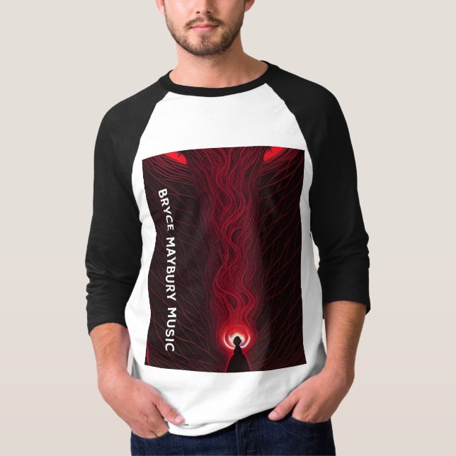 Camiseta Bryce Maybury Music (Frente)