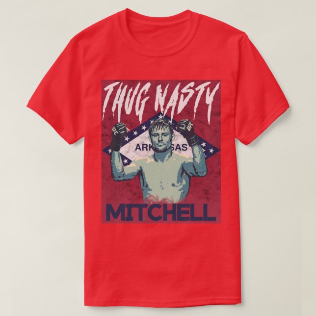 Camiseta Bryce Mitchell (Frente do Design)