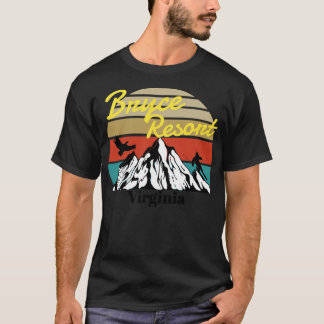 Camiseta Bryce Resort ski Virginia