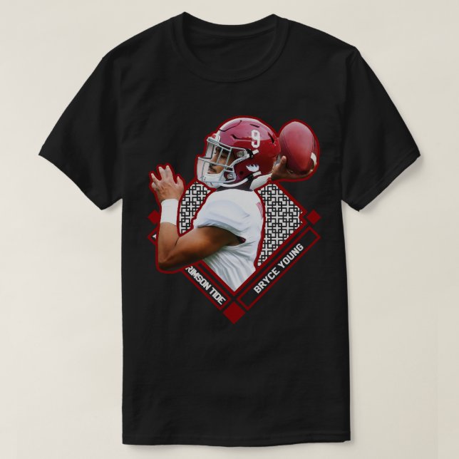Camiseta BRYCE YOUNG TShirt 2 (Frente do Design)