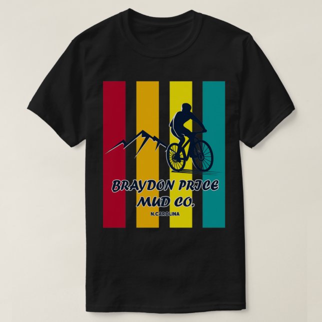 Camiseta brydon price merch 3 (Frente do Design)