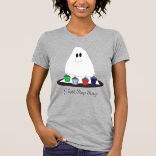 Camiseta Bryn Mawr Ghost Lanternas Personalizáveis para Ca