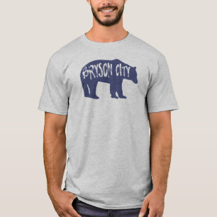 Camiseta Bryson City North Carolina Bear