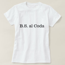 Camiseta BS ao Coda