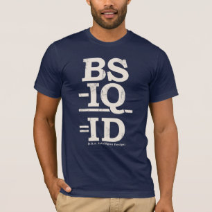 CAMISETA BS - IQ = IDENTIFICAÇÃO
