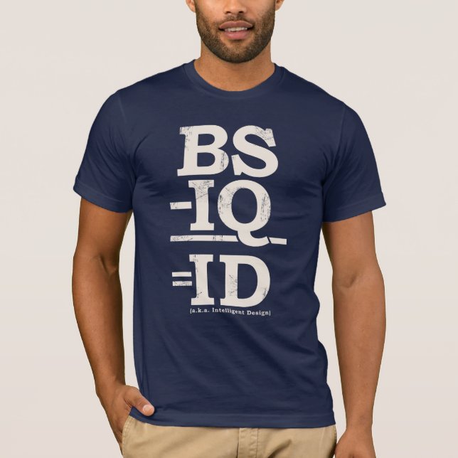 CAMISETA BS - IQ = IDENTIFICAÇÃO (Frente)
