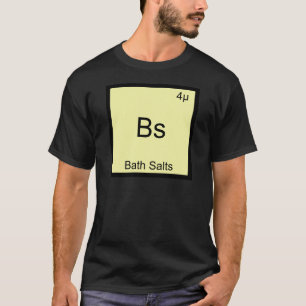Camiseta BS - T engraçado da química de Meme do elemento
