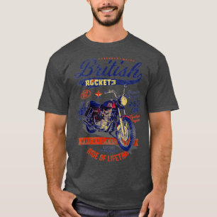 Camiseta BSA Rocket 3 British Motorcycle Classic V