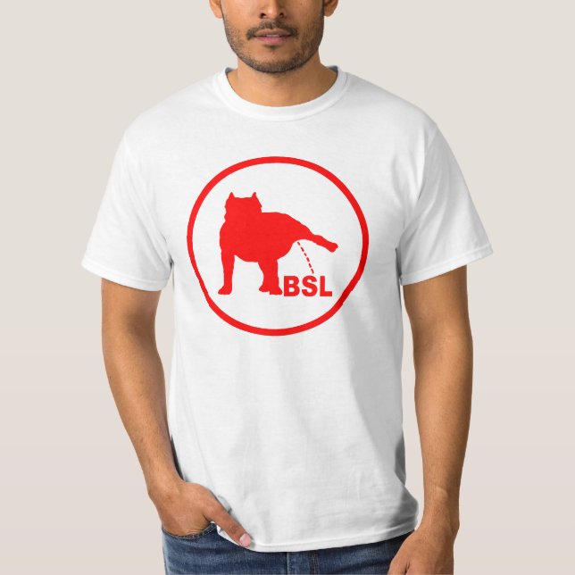 CAMISETA BSL PITBULL (Frente)