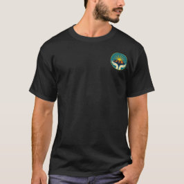 Camiseta BSMT Preto com letras Brancas