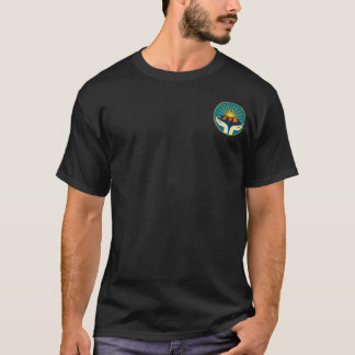 Camiseta BSMT Preto com letras Brancas