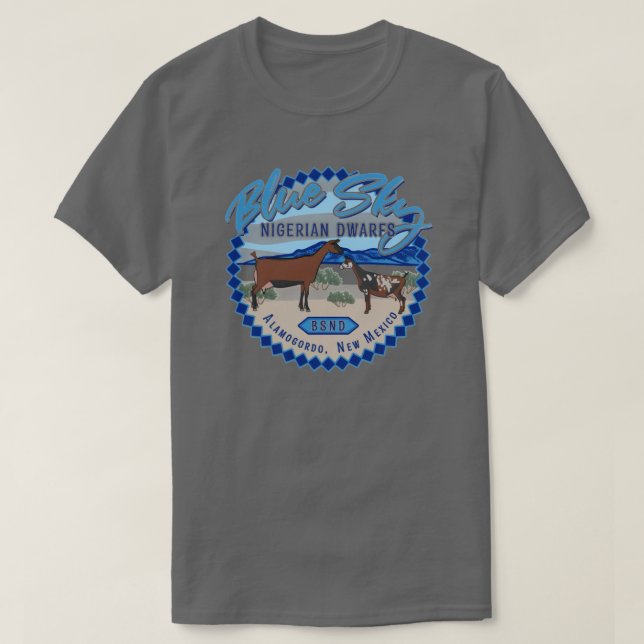 CAMISETA BSND (Frente do Design)