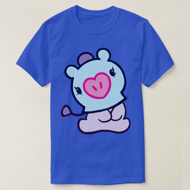 Camiseta BT21 Baby Mang (Frente do Design)