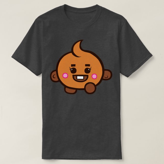 Camiseta BT21 Bebê (Frente do Design)