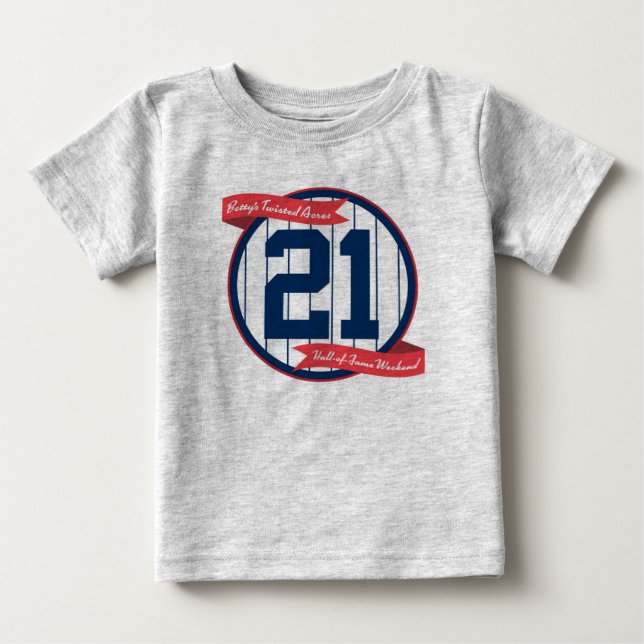 Camiseta BTA HOF21 Baby Creeper (Frente)