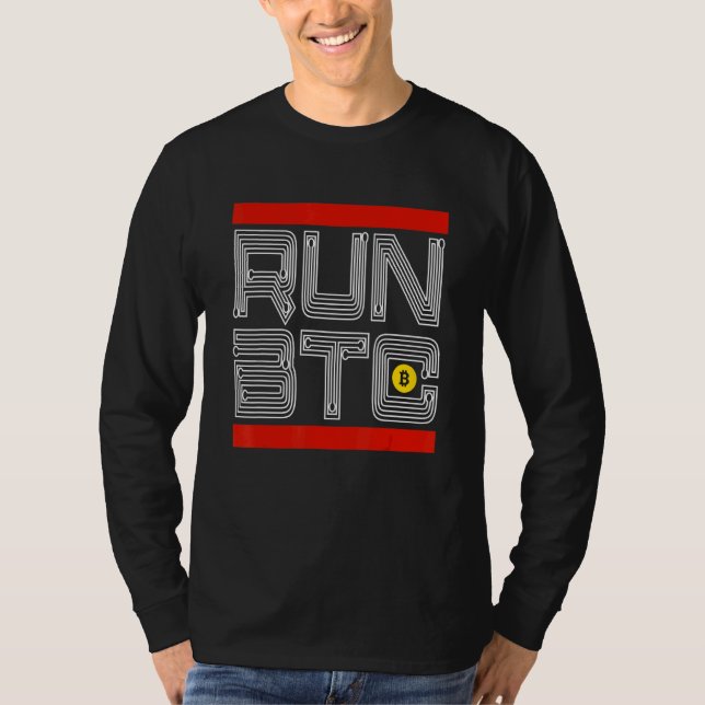 Camiseta Btc Bitmoney Crypto Token Rich Blocchain M (Frente)