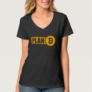 Camiseta BTC Comerciante BTC do Cryptocurrency Investor do