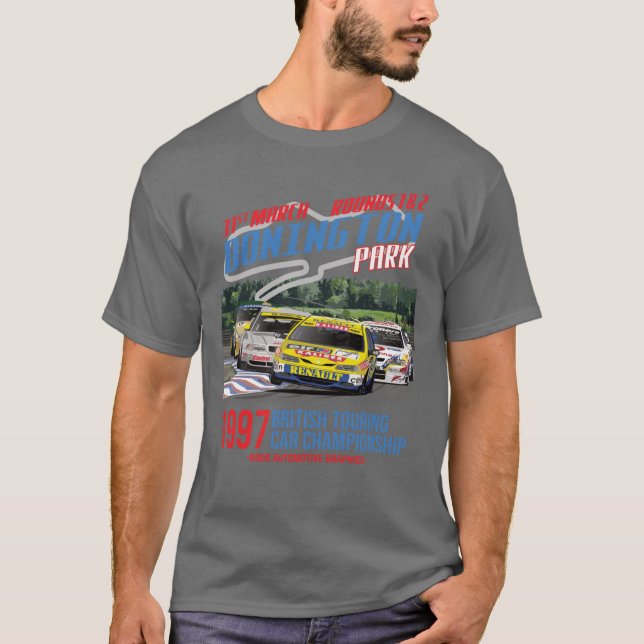 CAMISETA BTCC 1997 (Frente)
