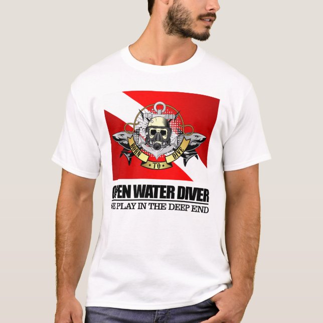 Camiseta BTD (Open Water Diver) (Frente)