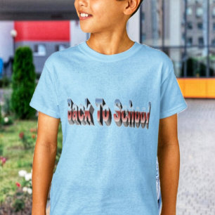 Camiseta BTS de três tonalidades