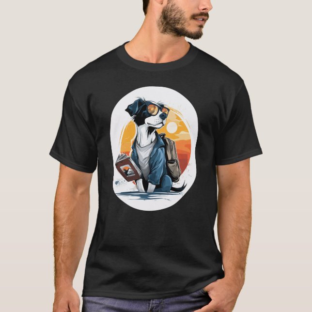 Camiseta BTS Escola : Herói cachorro (Frente)