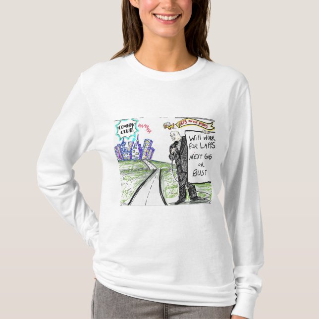 Camiseta BTS na estrada (Frente)