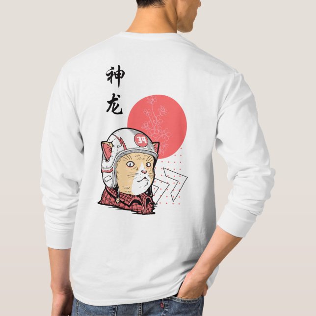 Camiseta BTS roxo você (Verso)