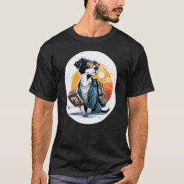 Camiseta BTS School : Dog hero