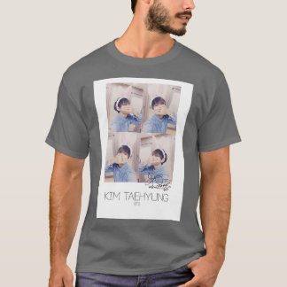 Camiseta BTSBangtan Sonyeondan V Cartões de fotos 1