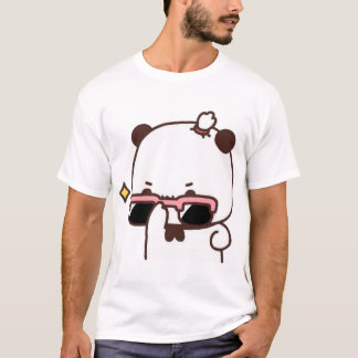 Camiseta Bu Panda está assistindo Du Bear ❤️ Ativo