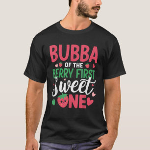 Camiseta Bubba da Primeira Doce Irmão Berry Aniversário