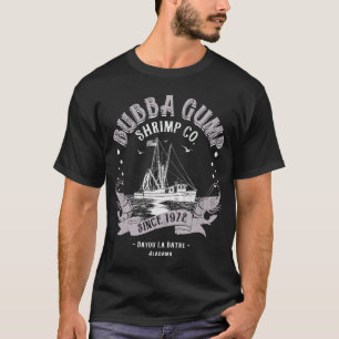 Camiseta Bubba Gump Shrimp Co.