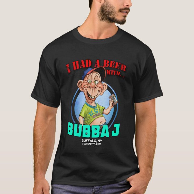 Camiseta Bubba J Búfalo, NY (2026) (Frente)