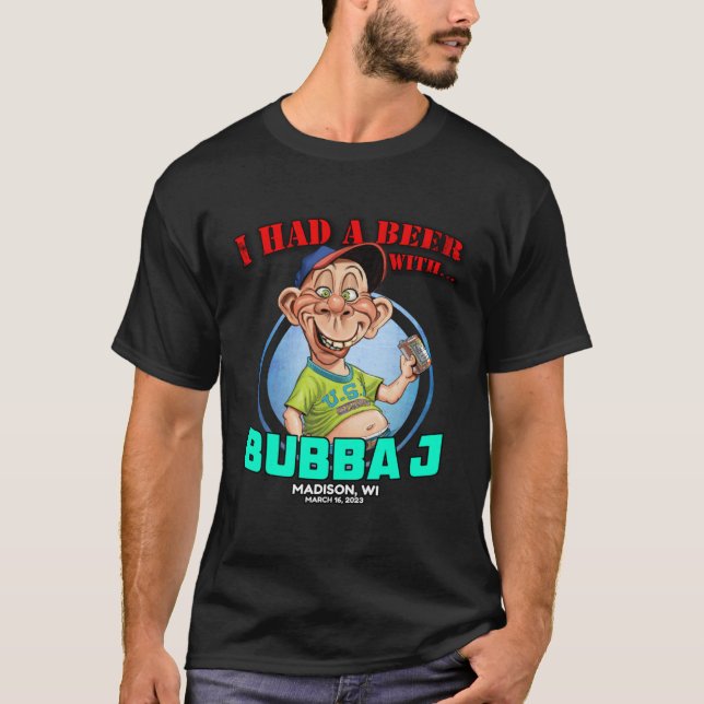 Camiseta Bubba J Madison WI 2023 (Frente)