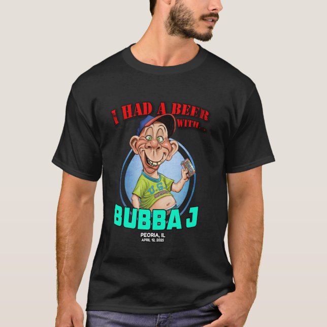 Camiseta Bubba J Peoria, IL (2025) (Frente)