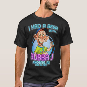 Camiseta Bubba J Phoeni, AZ (2022)