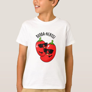 Camiseta Bubba-neros Funny Habanero Pun