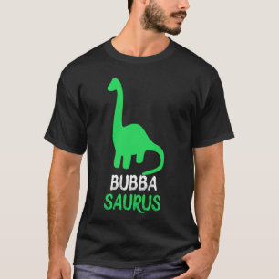 Camiseta Bubba-Saurus Dino Dinossauro BubbaSaurus Legal Eng