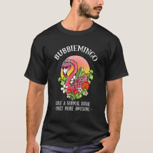 Camiseta Bubbiemingo Bubbie Flamingo Avó Avó 1